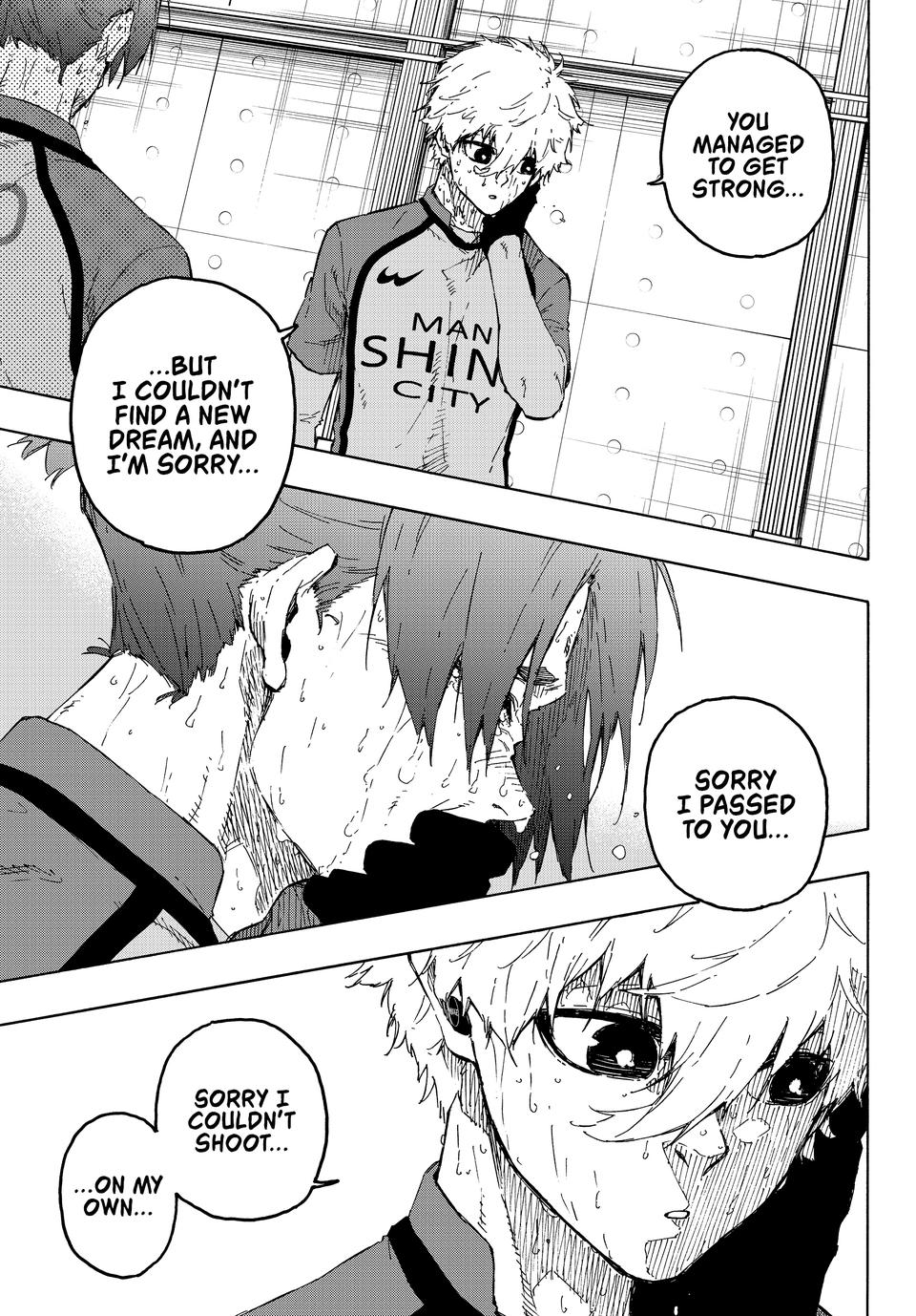 Blue Lock, Chapter 300 image 05